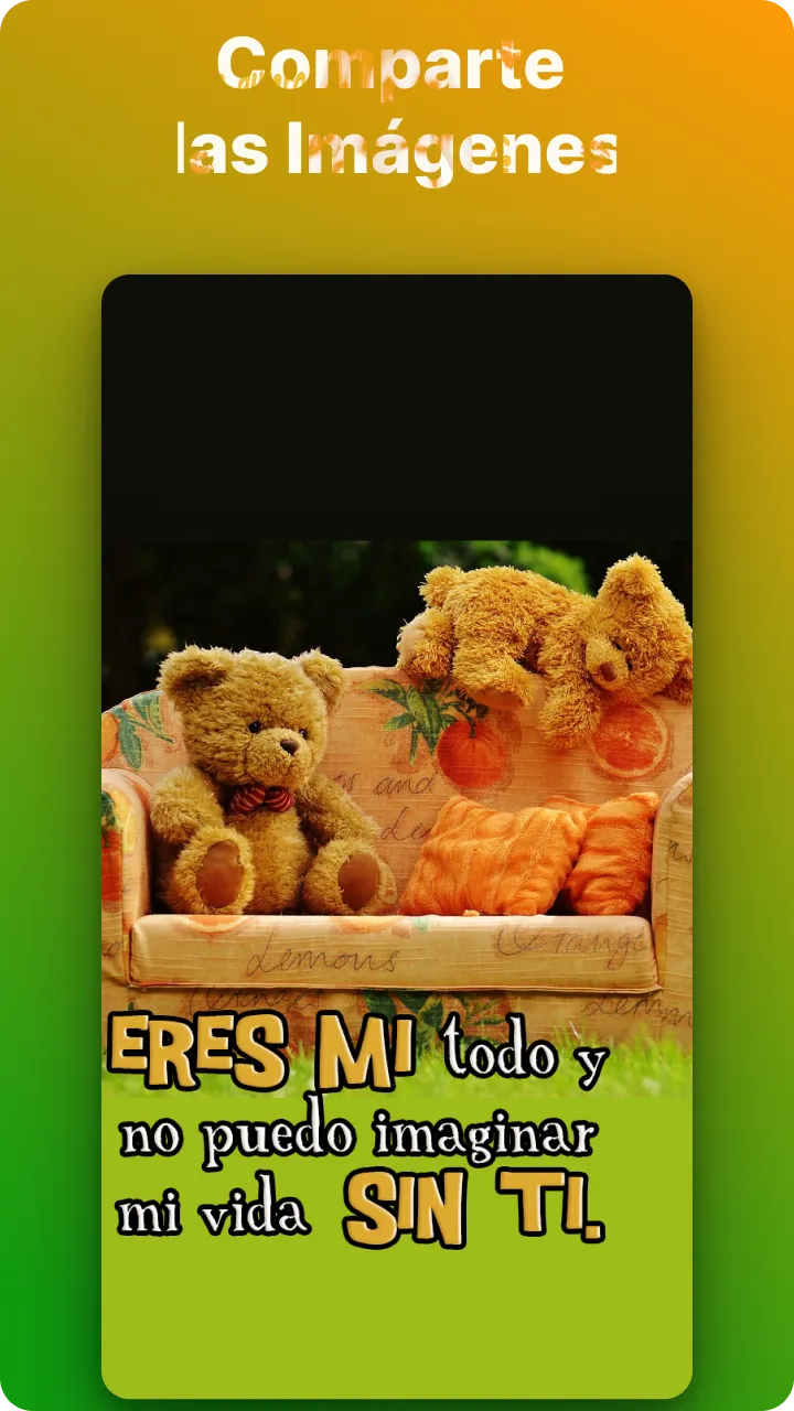 Ositos De Amor | Indus Appstore | Screenshot