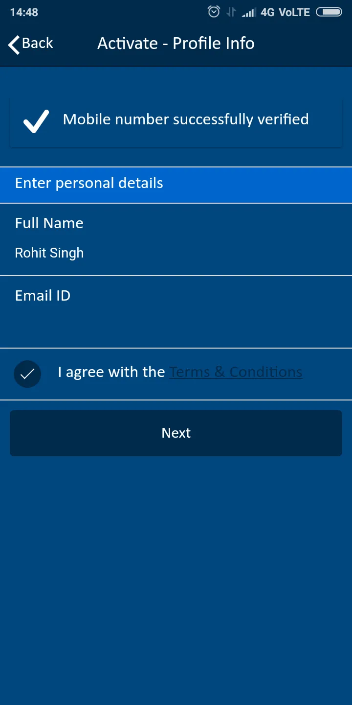 Arihant Bank Mobile Banking (I | Indus Appstore | Screenshot