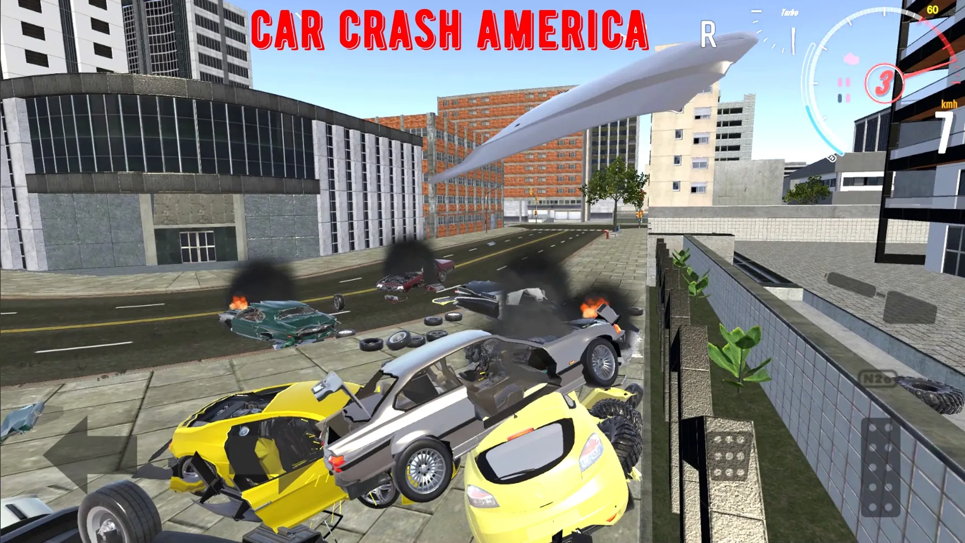 Car Crash America | Indus Appstore | Screenshot