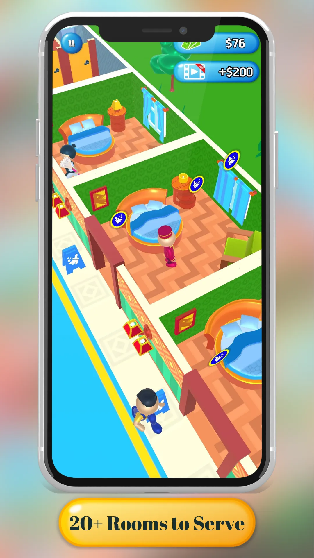 My Hotel - Idle Hotel Game | Indus Appstore | Screenshot