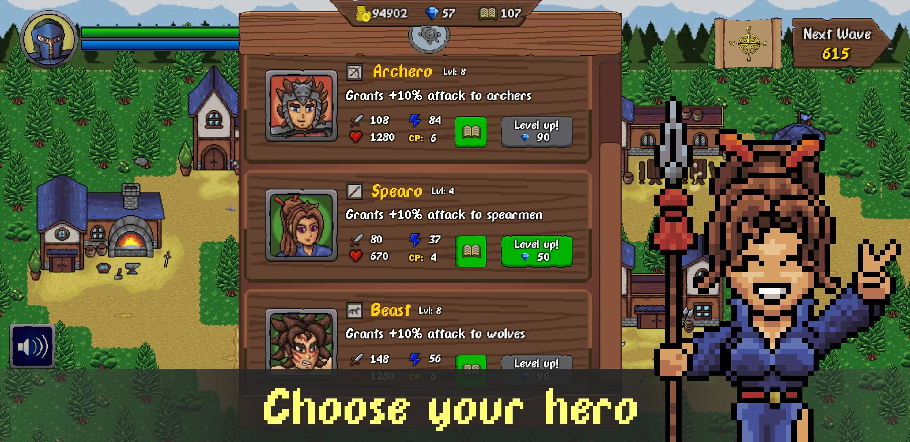 Altania's Kingdom Defense | Indus Appstore | Screenshot