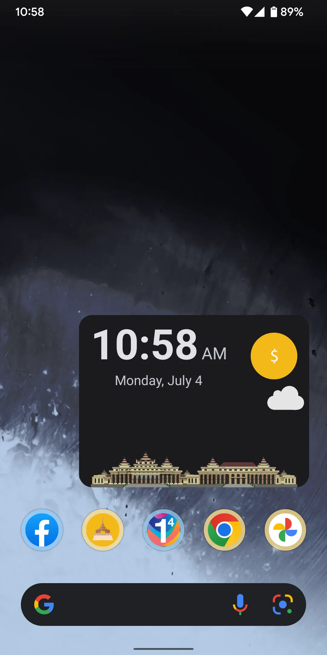 Myanmar Widgets | Indus Appstore | Screenshot