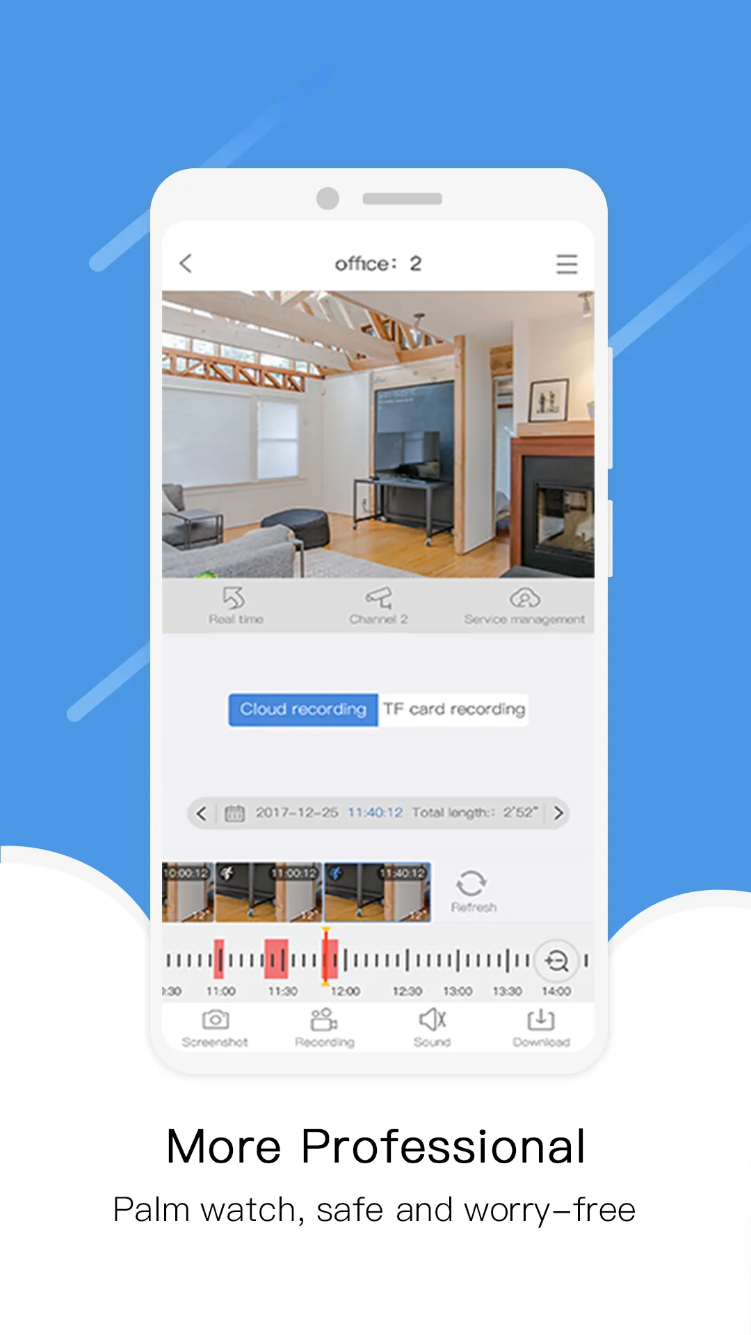 IP Pro(VR Cam, EseeCloud) | Indus Appstore | Screenshot