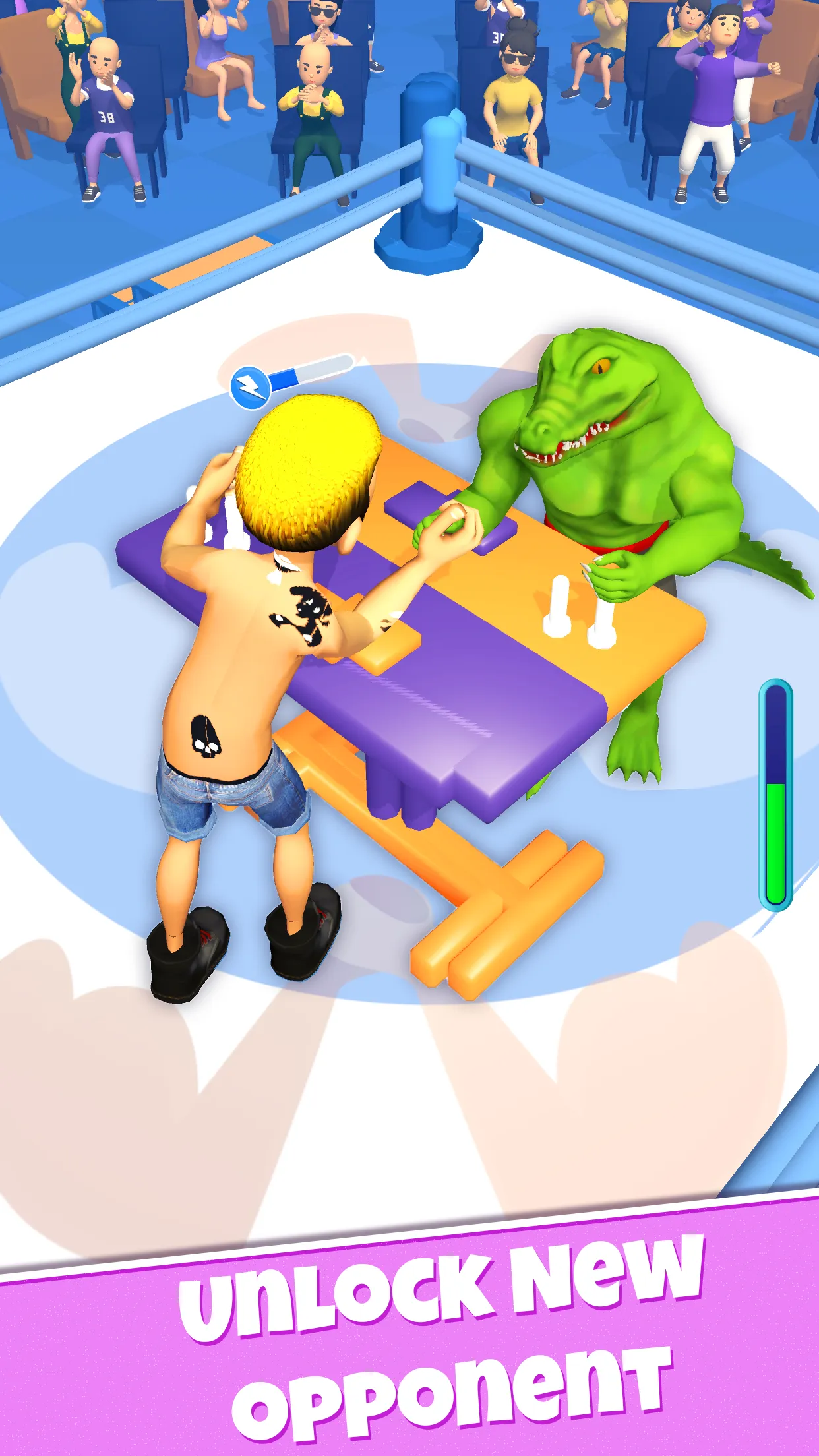 Arm Wrestler 3D | Indus Appstore | Screenshot