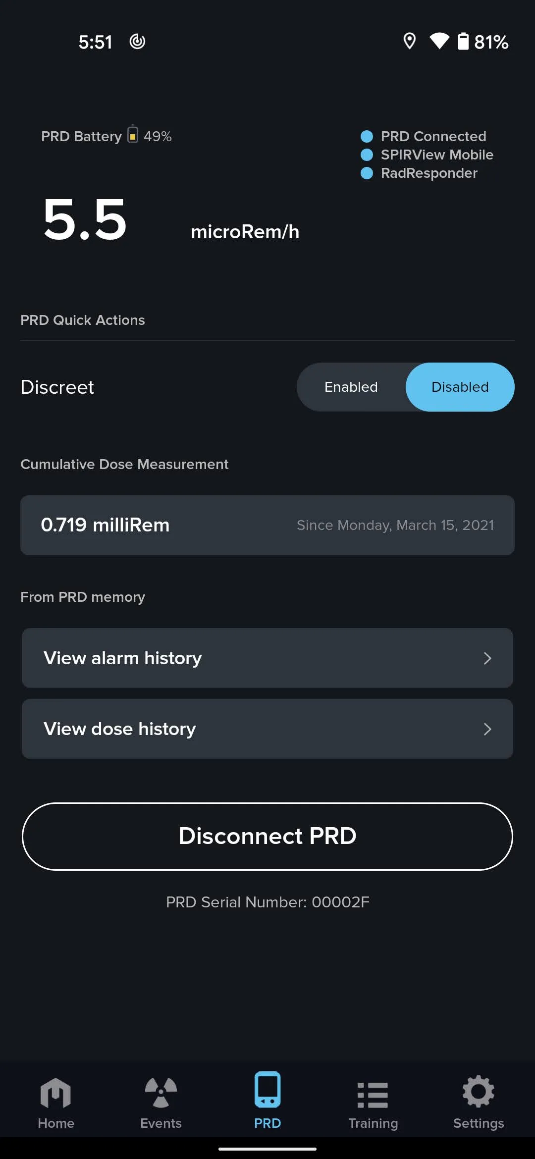 AccuRad PRD App | Indus Appstore | Screenshot