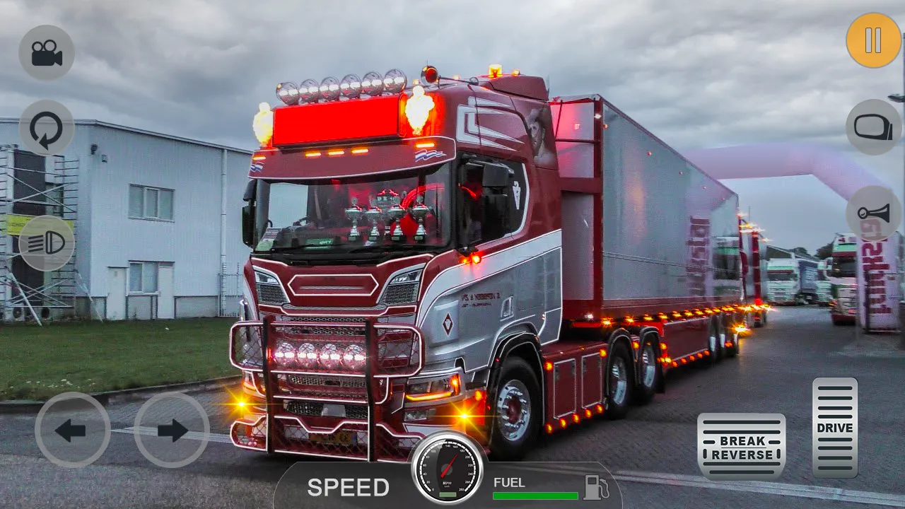 Indian Real Cargo Truck Driver | Indus Appstore | Screenshot