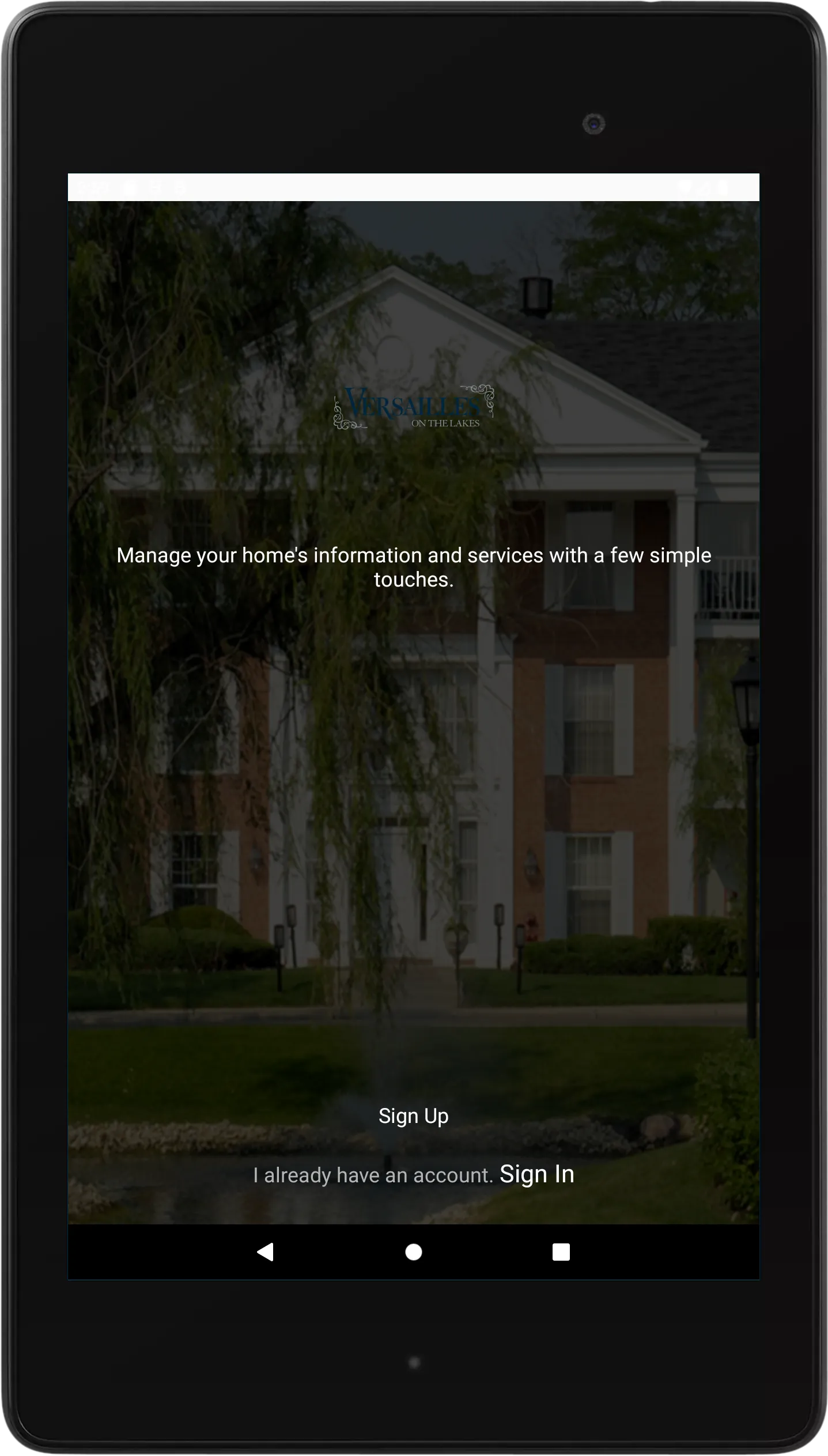 Versailles at Oakbrook Apts. | Indus Appstore | Screenshot