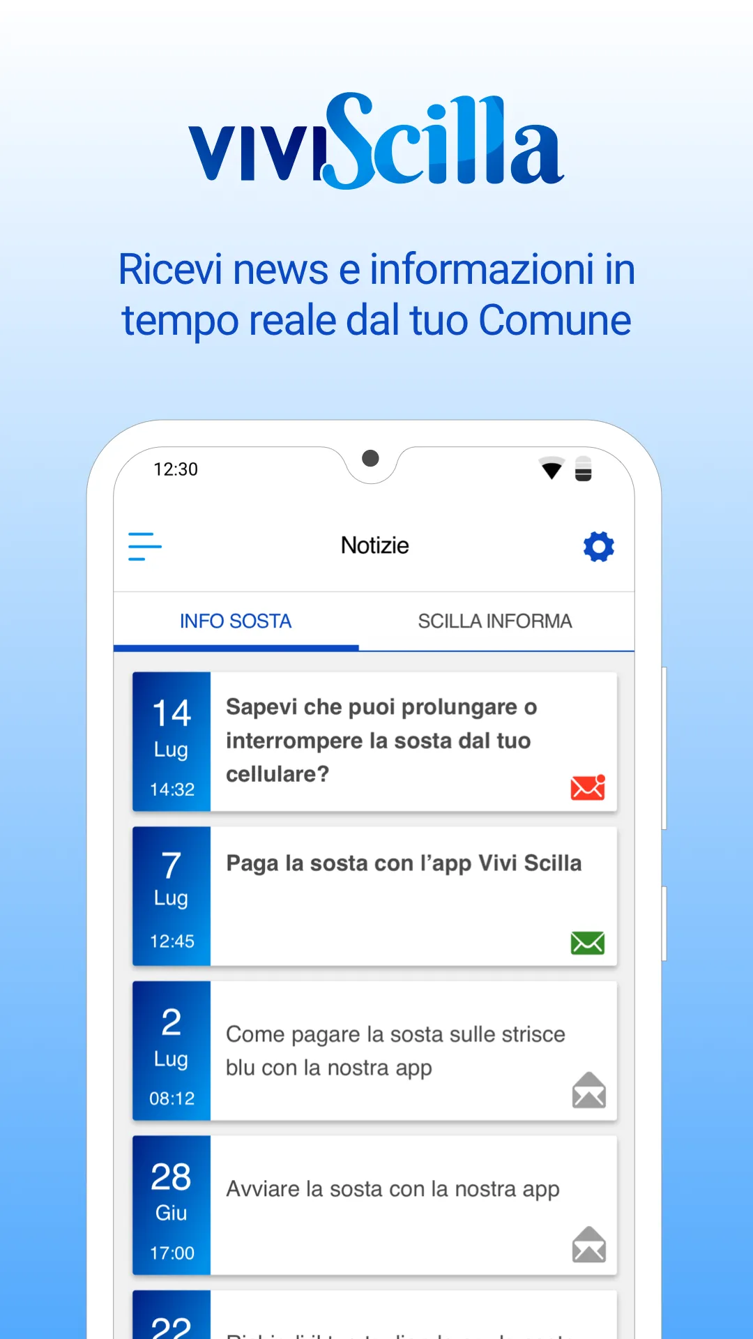 Vivi Scilla  Parcheggi e Sosta | Indus Appstore | Screenshot