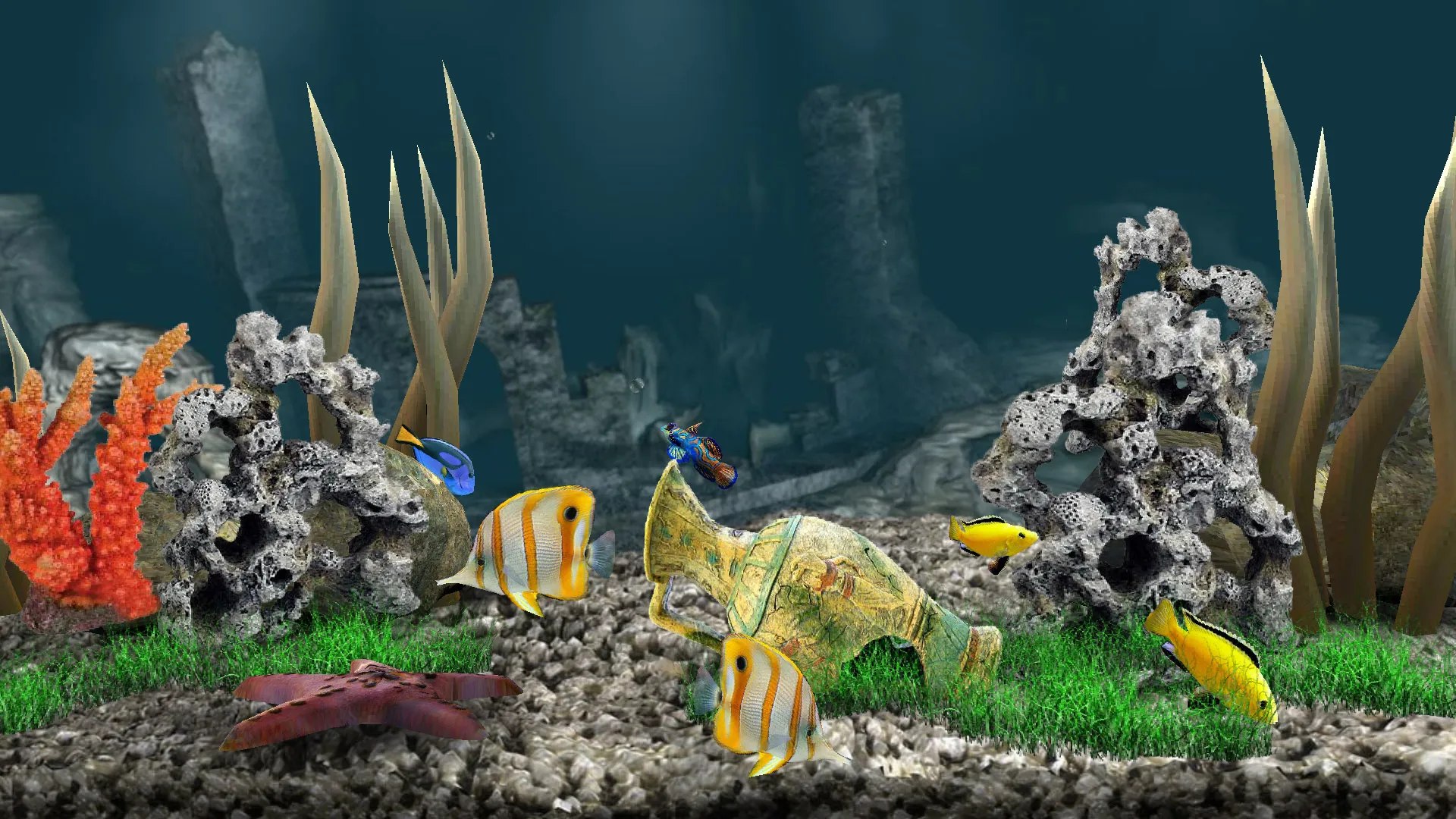 AquaLife 3D | Indus Appstore | Screenshot