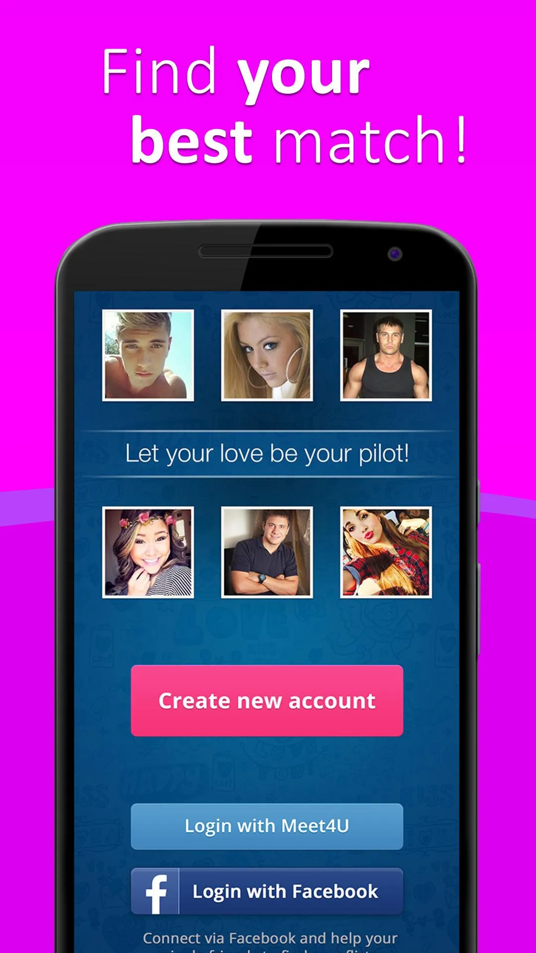 Meet4U - Chat, Love, Singles! | Indus Appstore | Screenshot