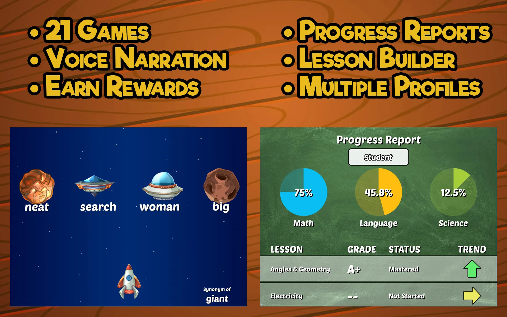 Fourth Grade Learning Games | Indus Appstore | Screenshot