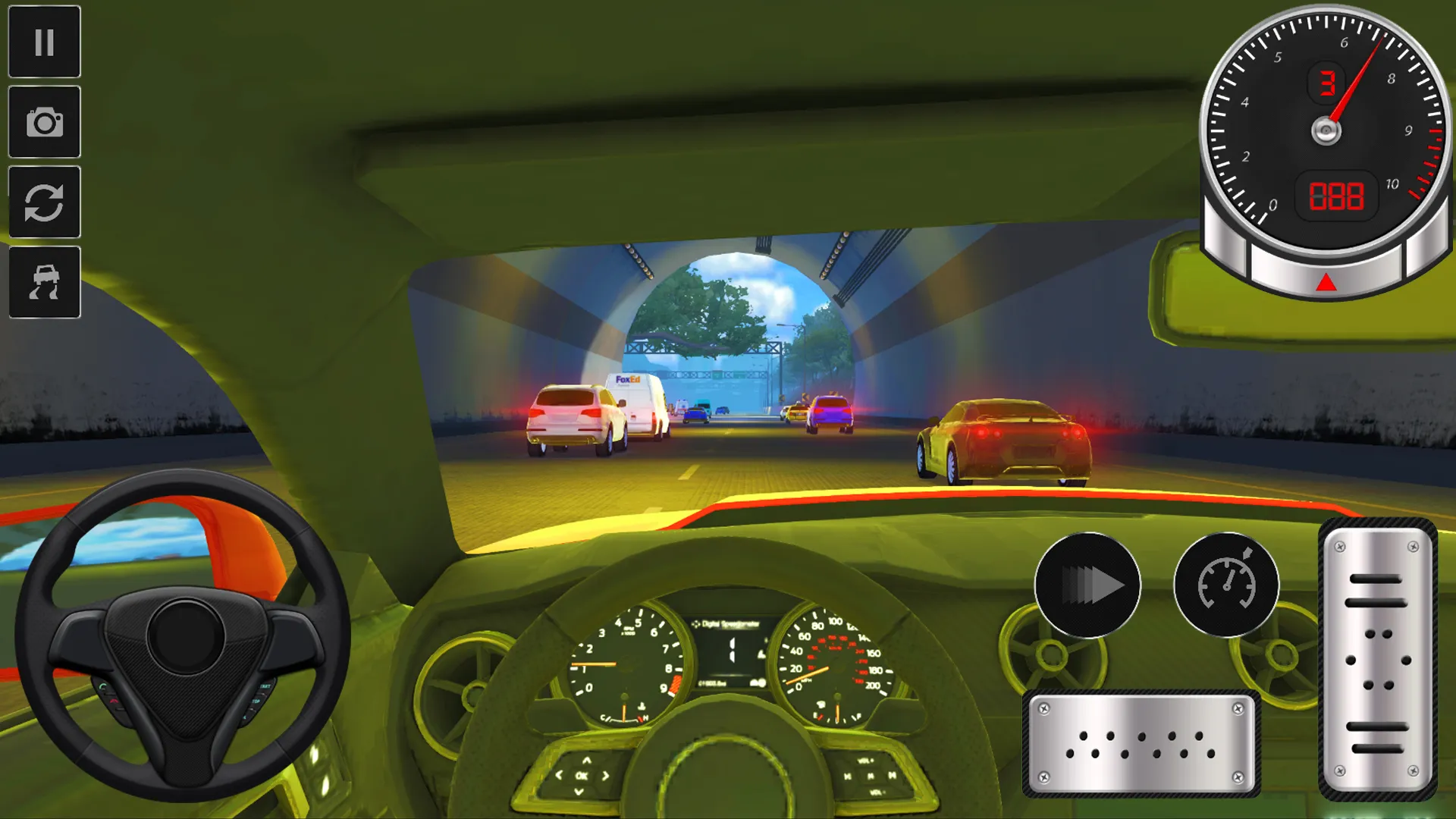 Drift Station : Real Driving | Indus Appstore | Screenshot