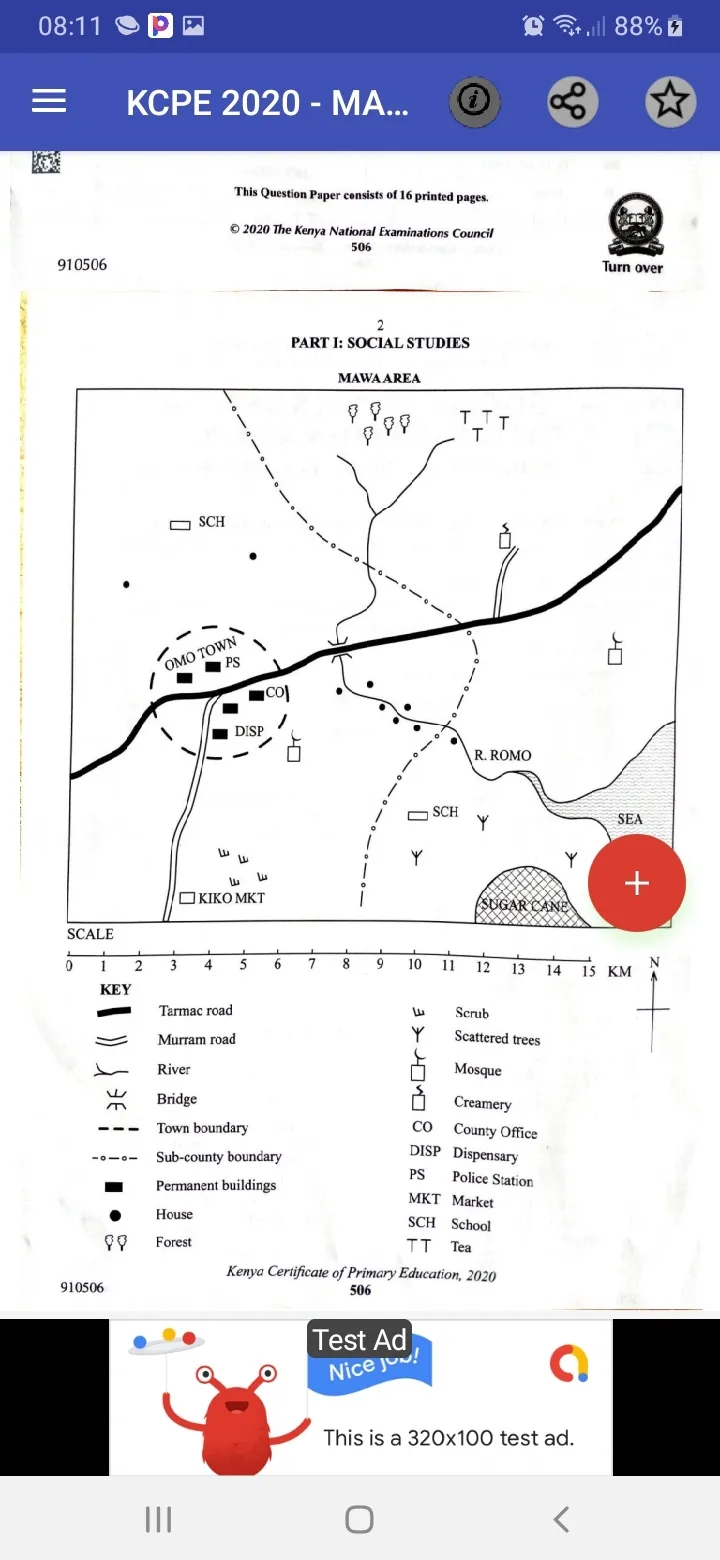 Kcpe 2020: past papers | Indus Appstore | Screenshot