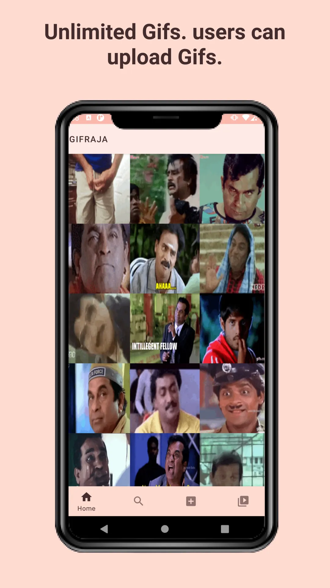 Telugu Gif Stickers WhatsApp | Indus Appstore | Screenshot