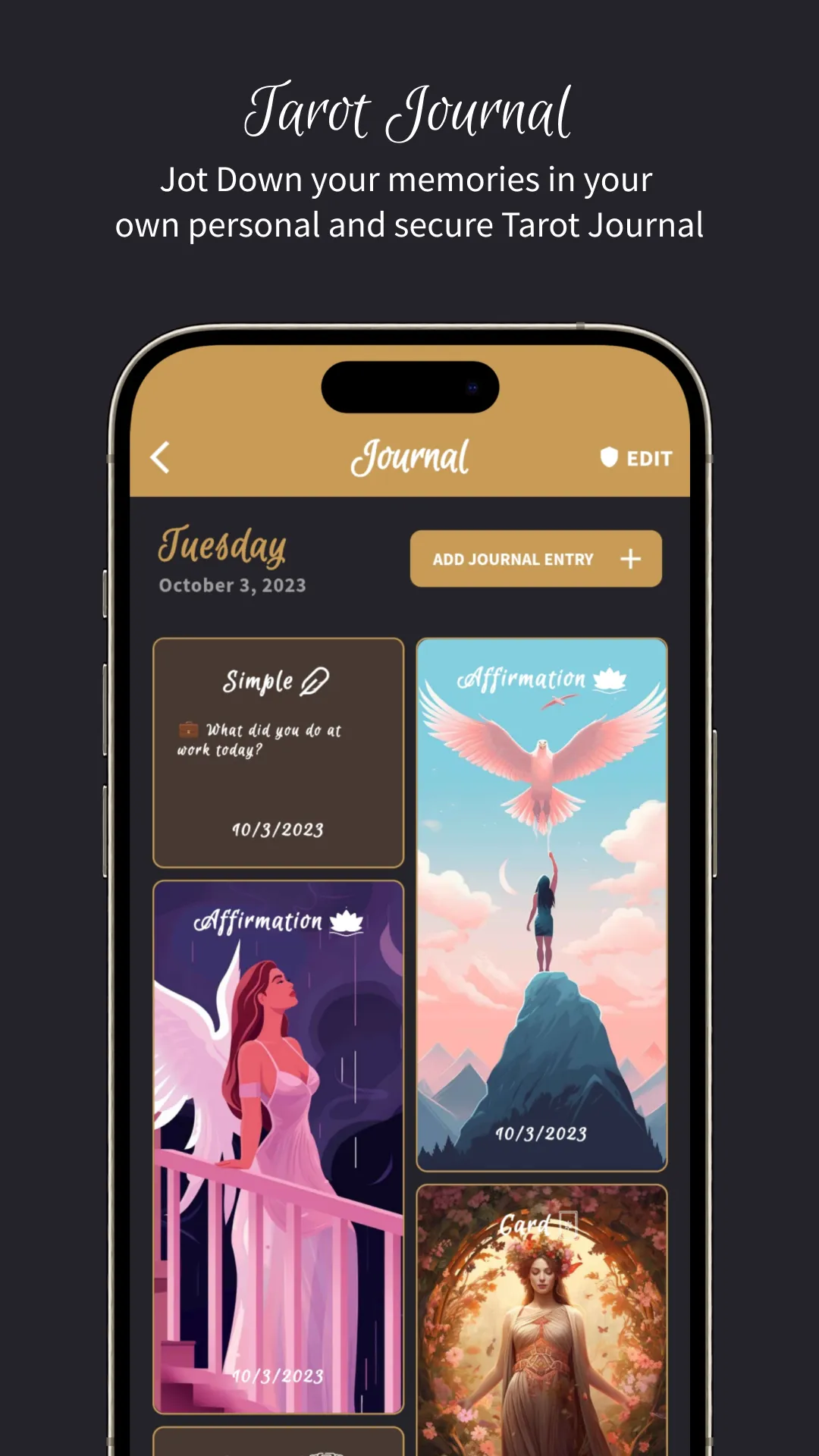 Tarotly | Indus Appstore | Screenshot