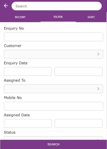 RPLUS CRM | Indus Appstore | Screenshot