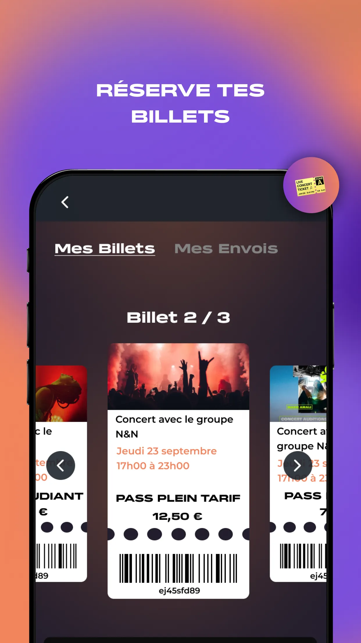 Billeon : Agenda Toulouse | Indus Appstore | Screenshot