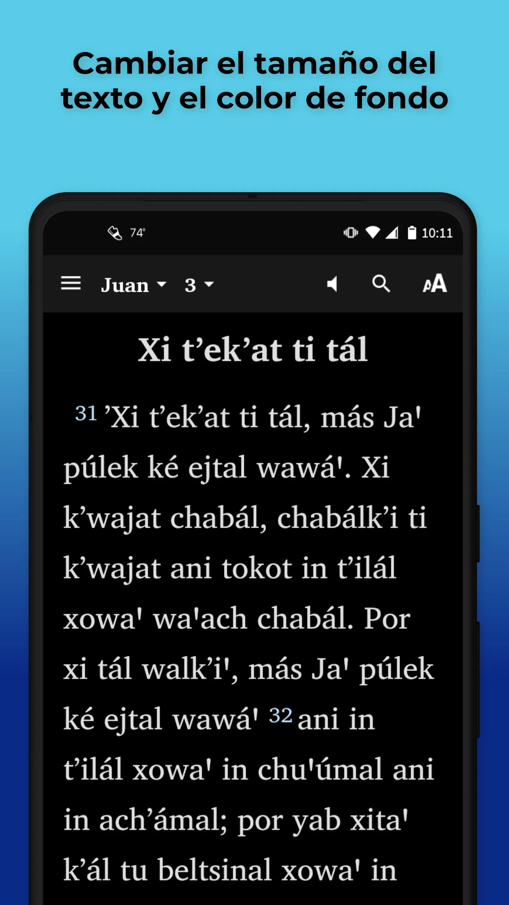 Huastec Veracruz Bible | Indus Appstore | Screenshot