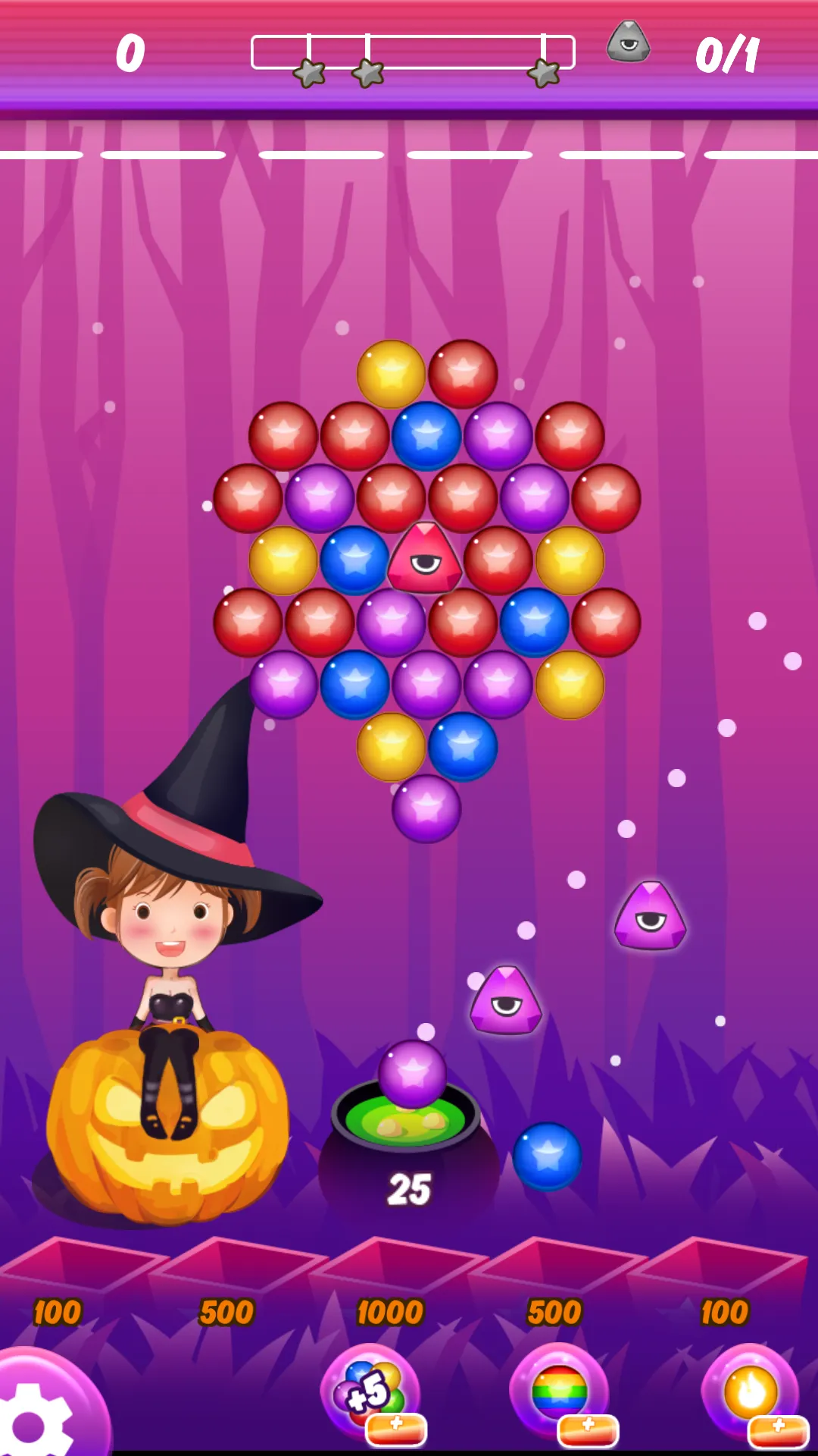 Bubble Shooter: Dark Halloween | Indus Appstore | Screenshot