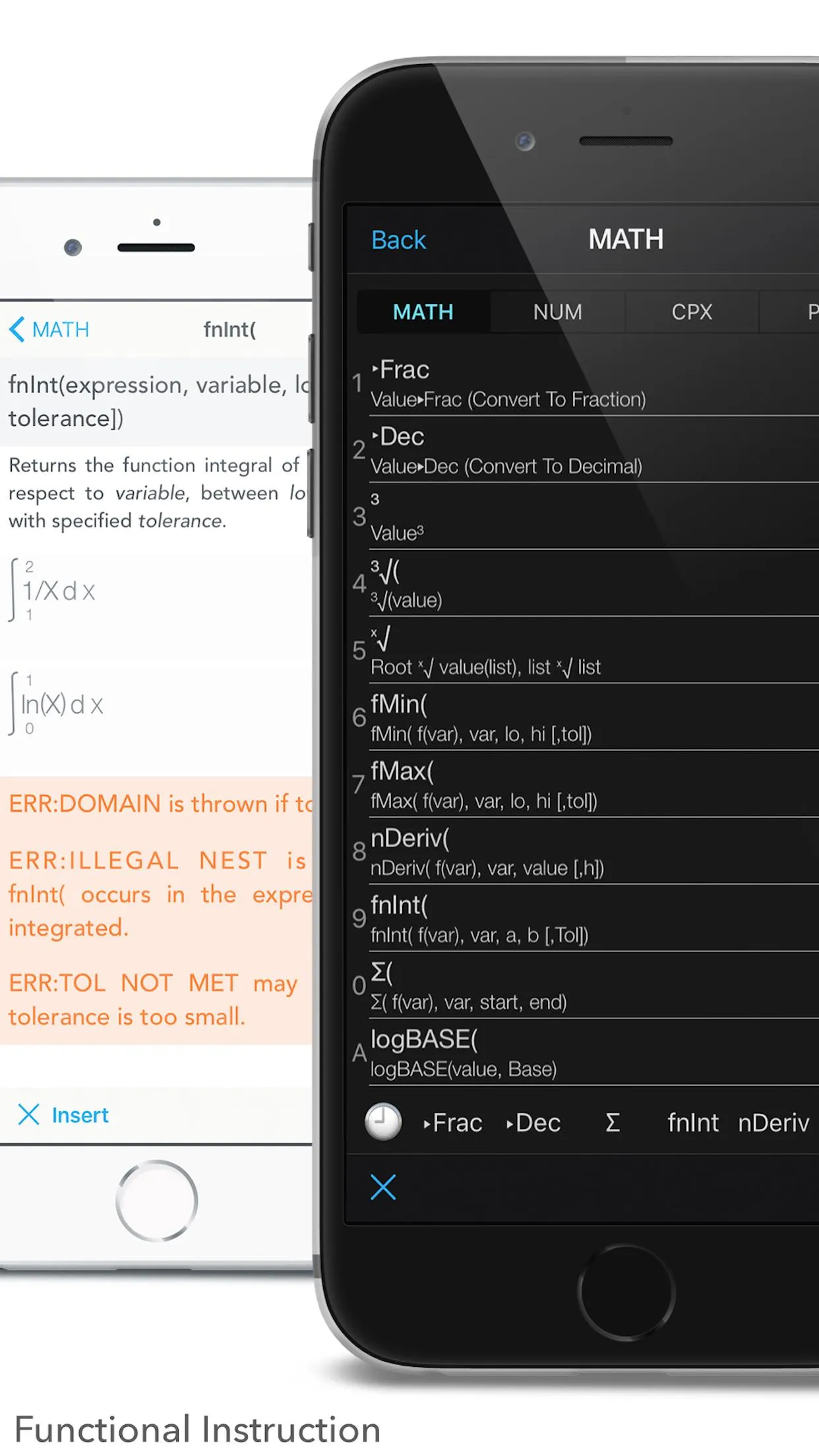 Graphing Calculator (X84) | Indus Appstore | Screenshot