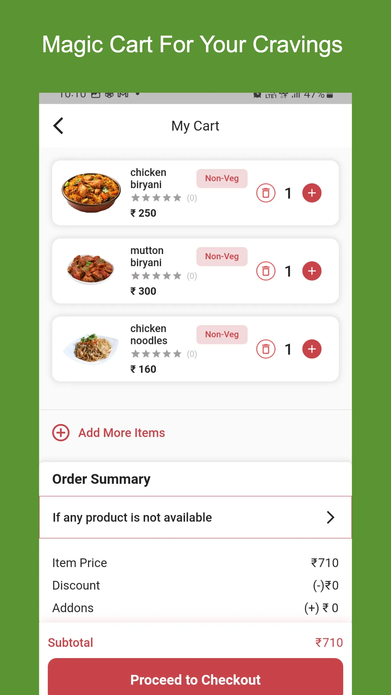 Jippy Delivery | Indus Appstore | Screenshot