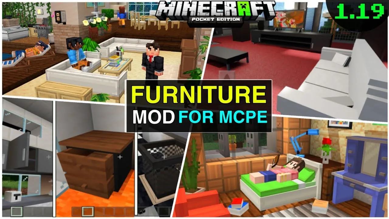 Furniture Addons Minecraft PE | Indus Appstore | Screenshot