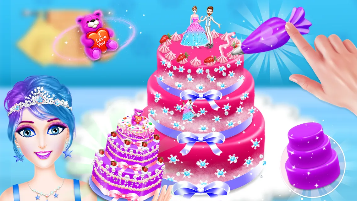 Ice Princess Wedding Fun Days | Indus Appstore | Screenshot