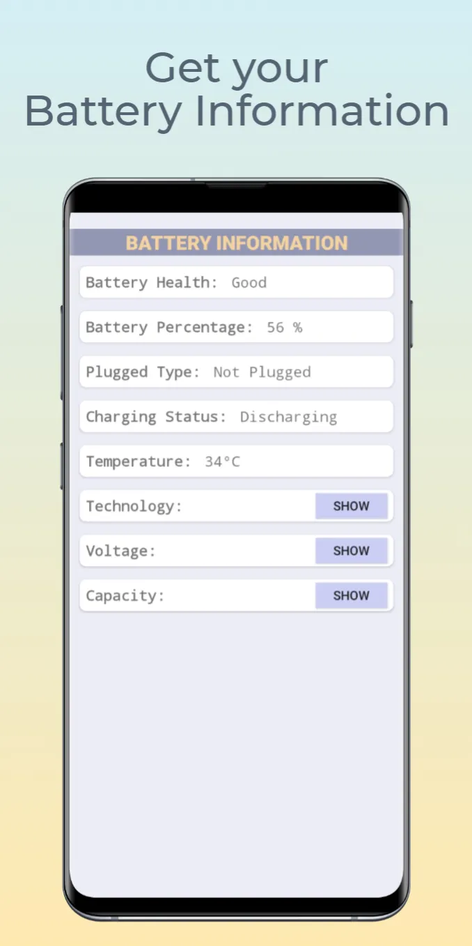 Room Temperature | Real Time | Indus Appstore | Screenshot