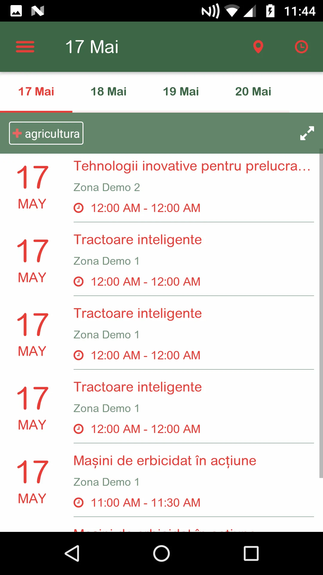 AgriPlanta-RomAgroTec | Indus Appstore | Screenshot