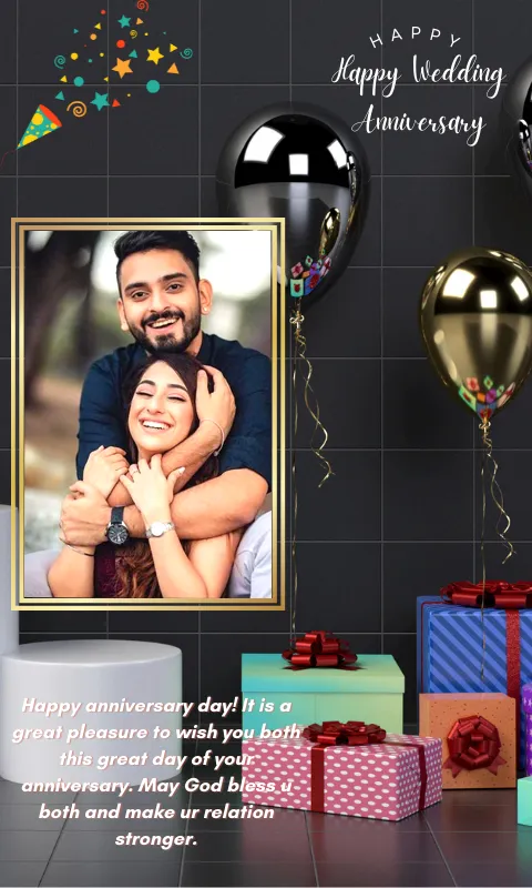 Anniversary Photo Frames | Indus Appstore | Screenshot