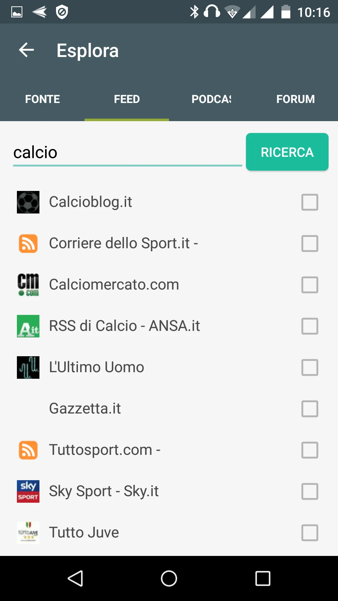 Busto Arsizio notizie locali | Indus Appstore | Screenshot