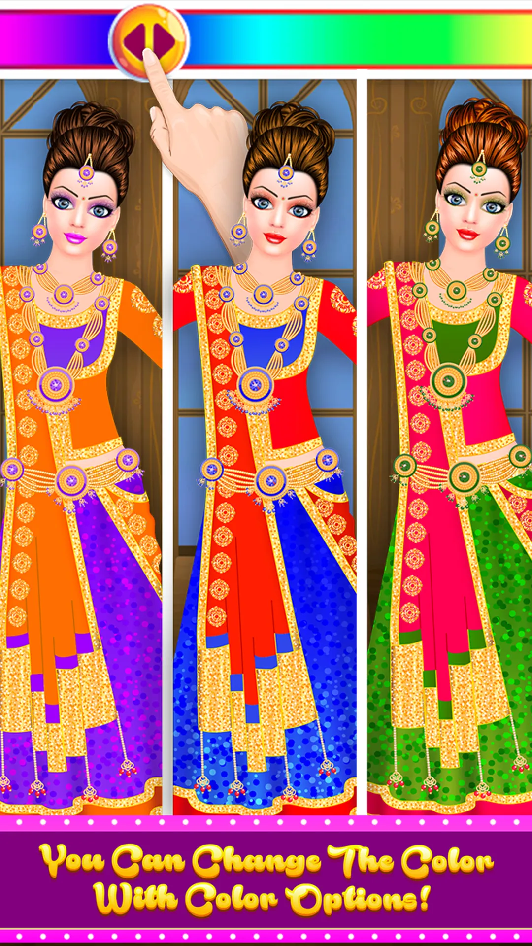 Gopi Doll Fashion Salon Game | Indus Appstore | Screenshot