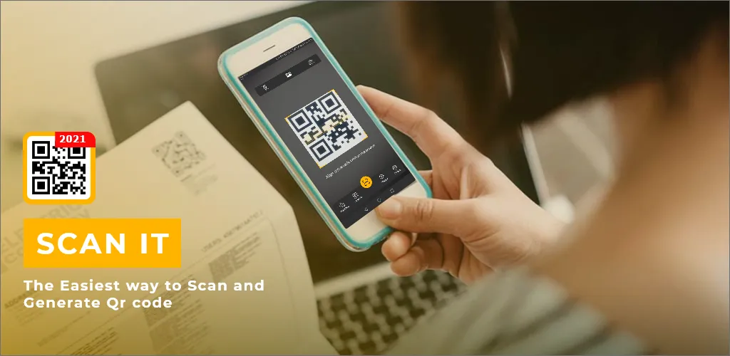 QR Code & Barcode Scanner | Indus Appstore | Screenshot