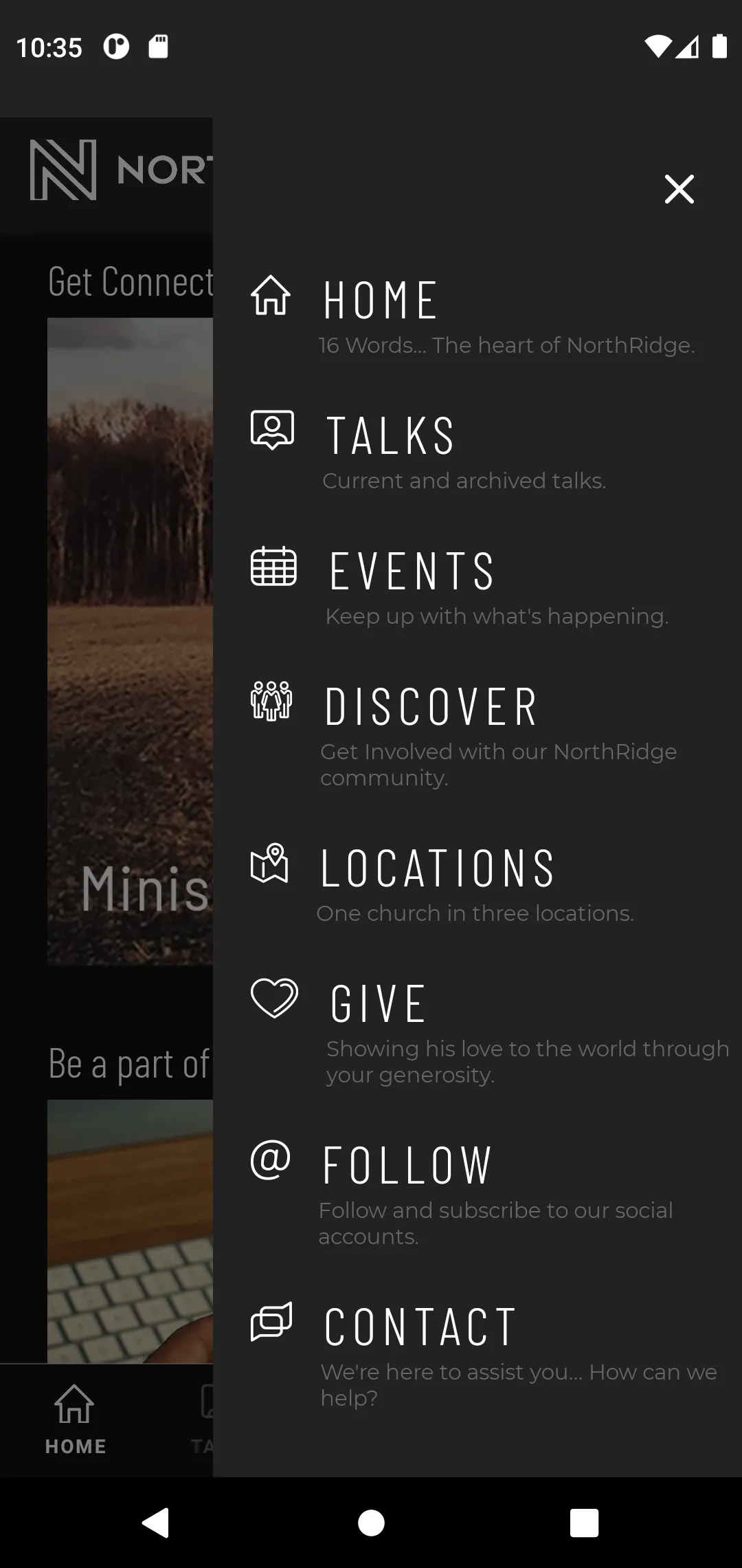 NorthRidge App | Indus Appstore | Screenshot