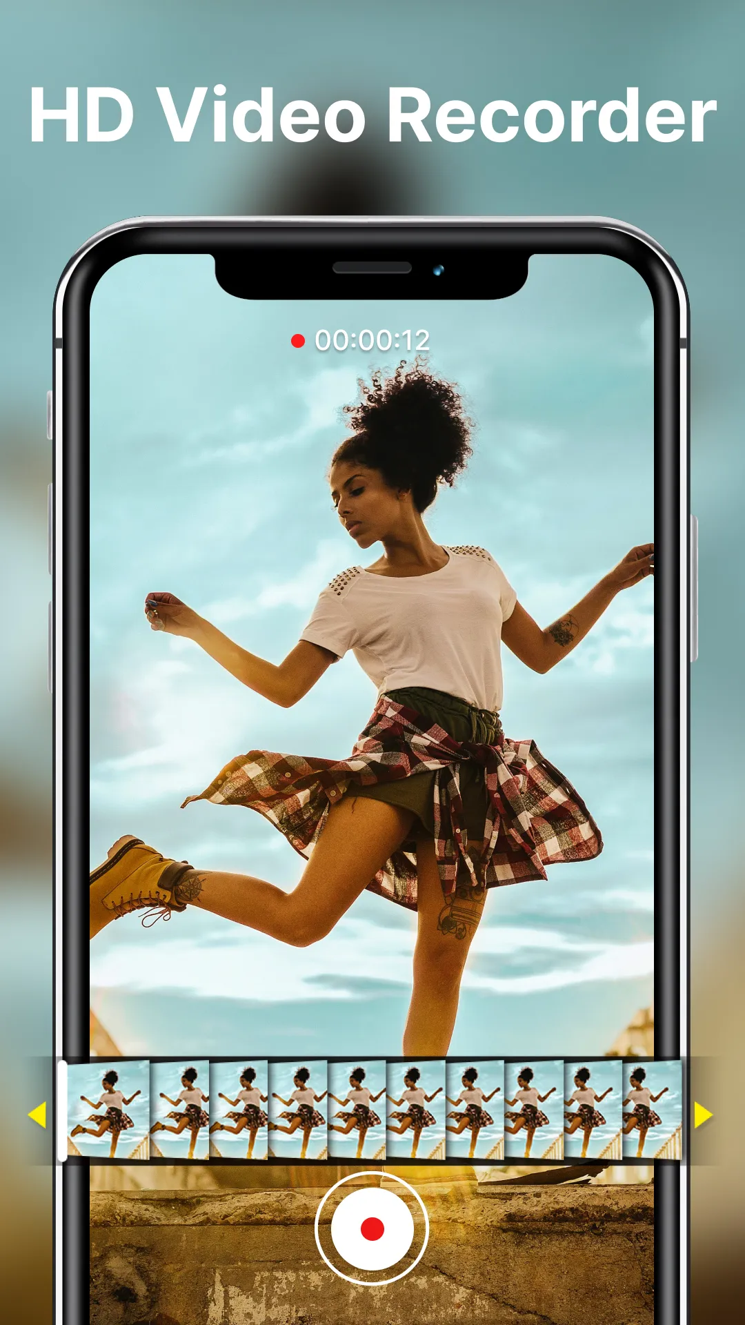 HD Camera - Quick Snap Photo | Indus Appstore | Screenshot
