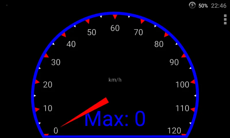 Simple GPS Speedometer | Indus Appstore | Screenshot