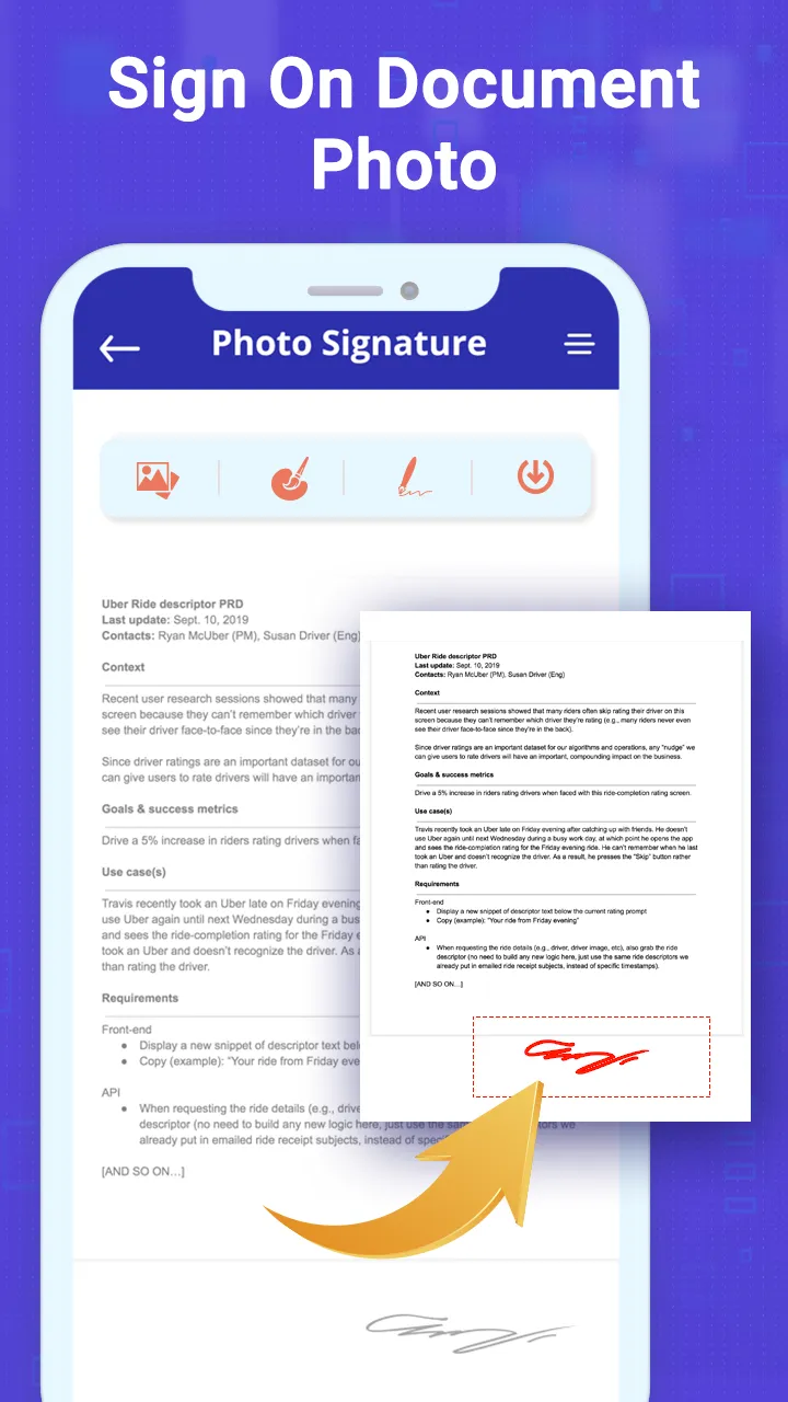 Document Signature App : Digit | Indus Appstore | Screenshot