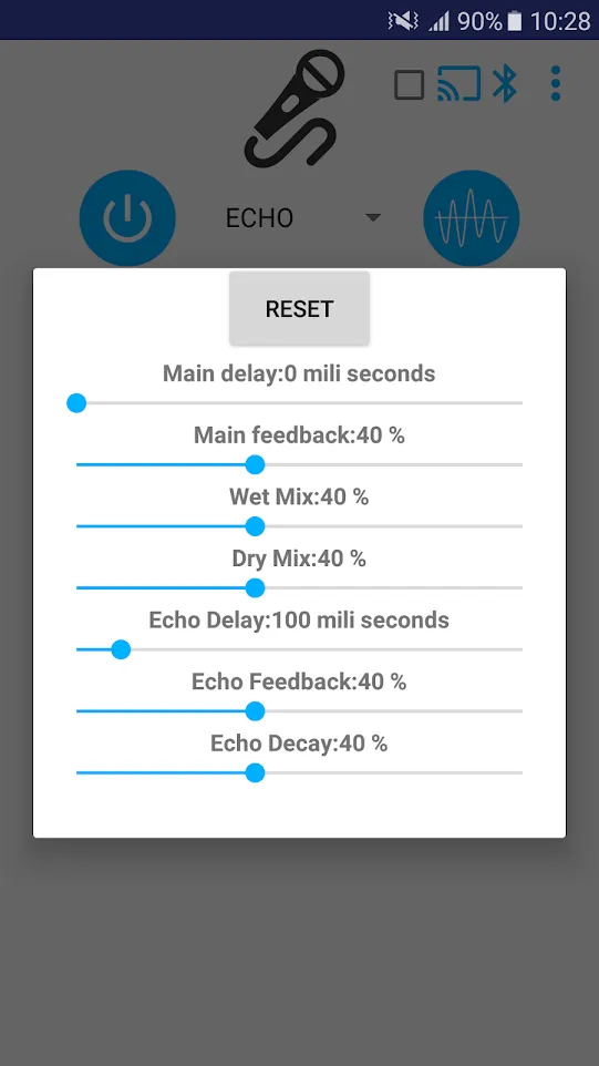 Microphone Pro (No delay) | Indus Appstore | Screenshot