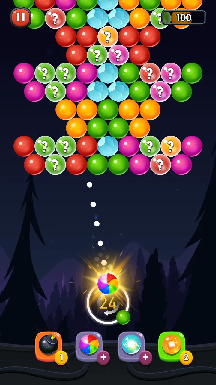 Magic Bubble oz Pop | Indus Appstore | Screenshot