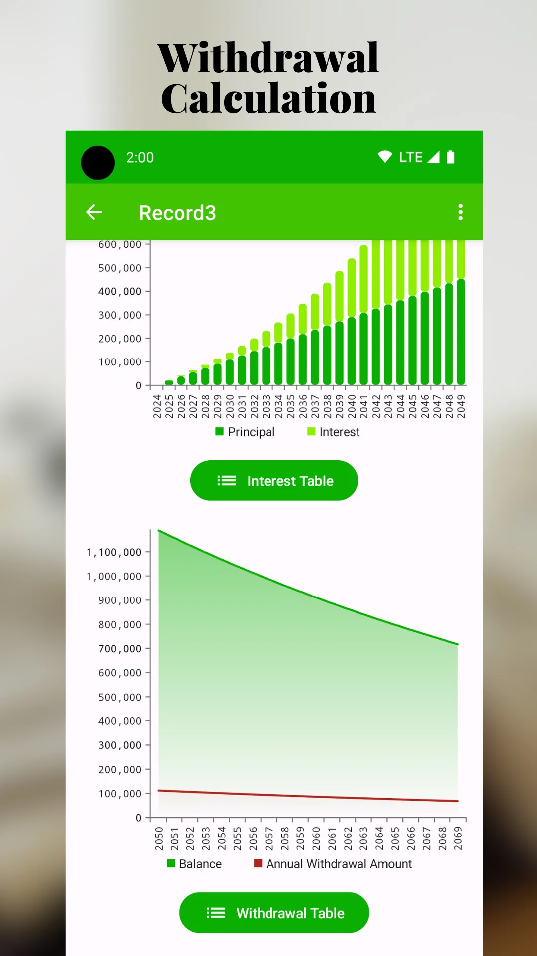 Accumulate+: Compound Interest | Indus Appstore | Screenshot