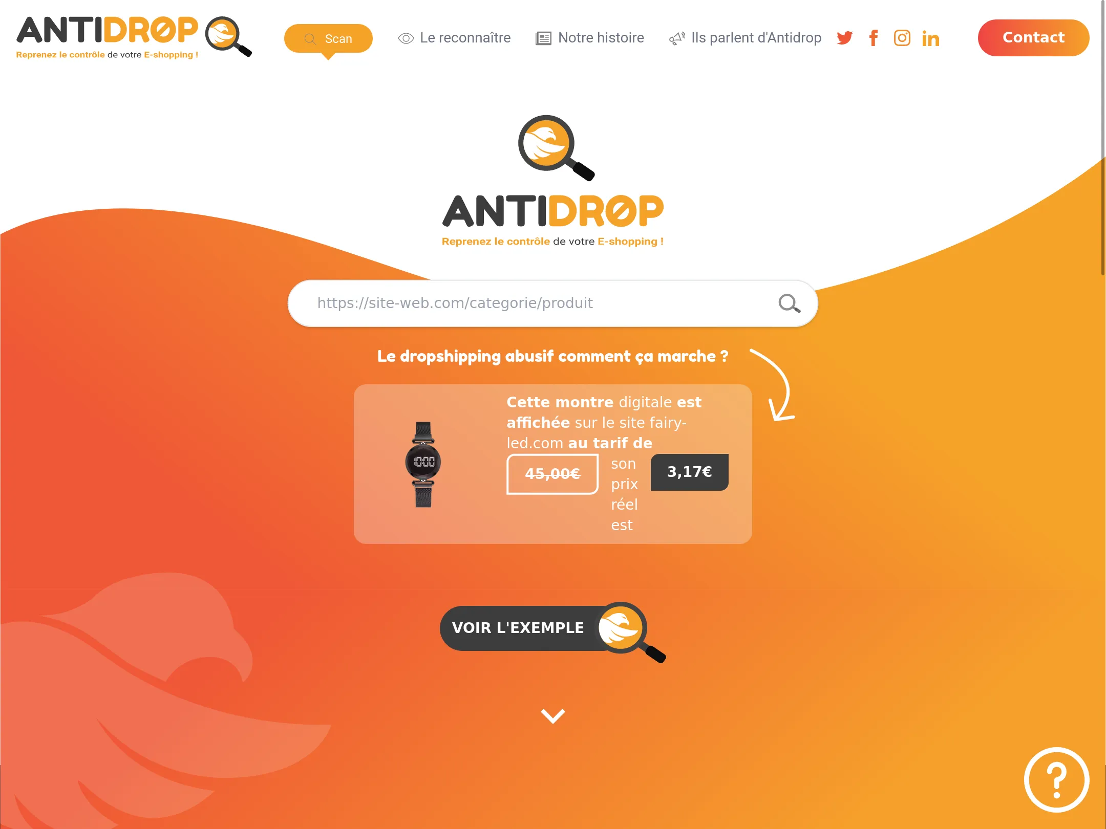 Antidrop | Indus Appstore | Screenshot