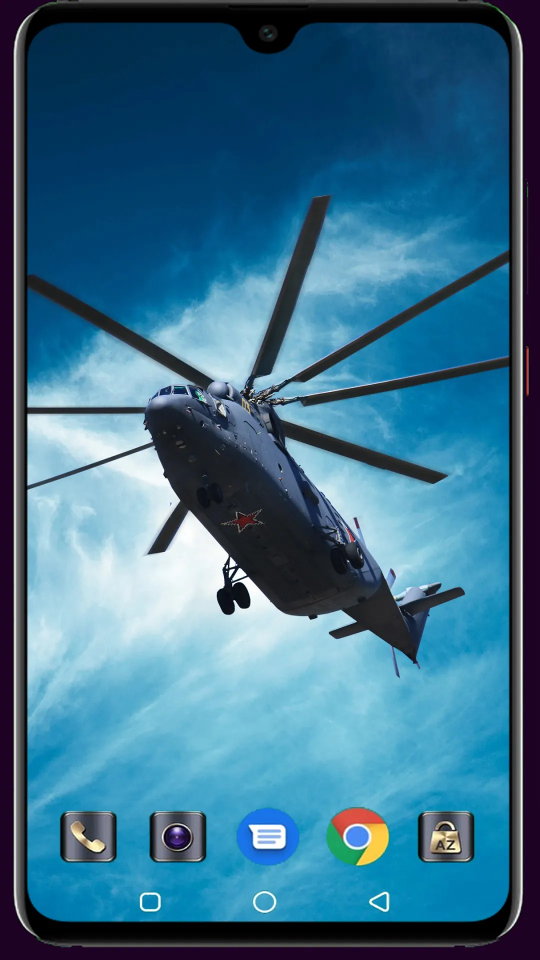 Helicopter Wallpaper | Indus Appstore | Screenshot