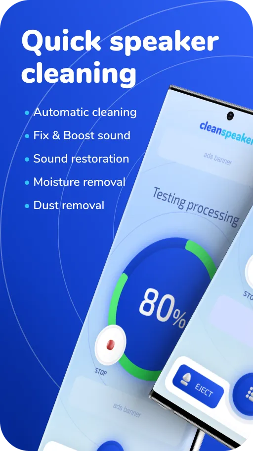 Clean Speaker: Sound Cleaner | Indus Appstore | Screenshot