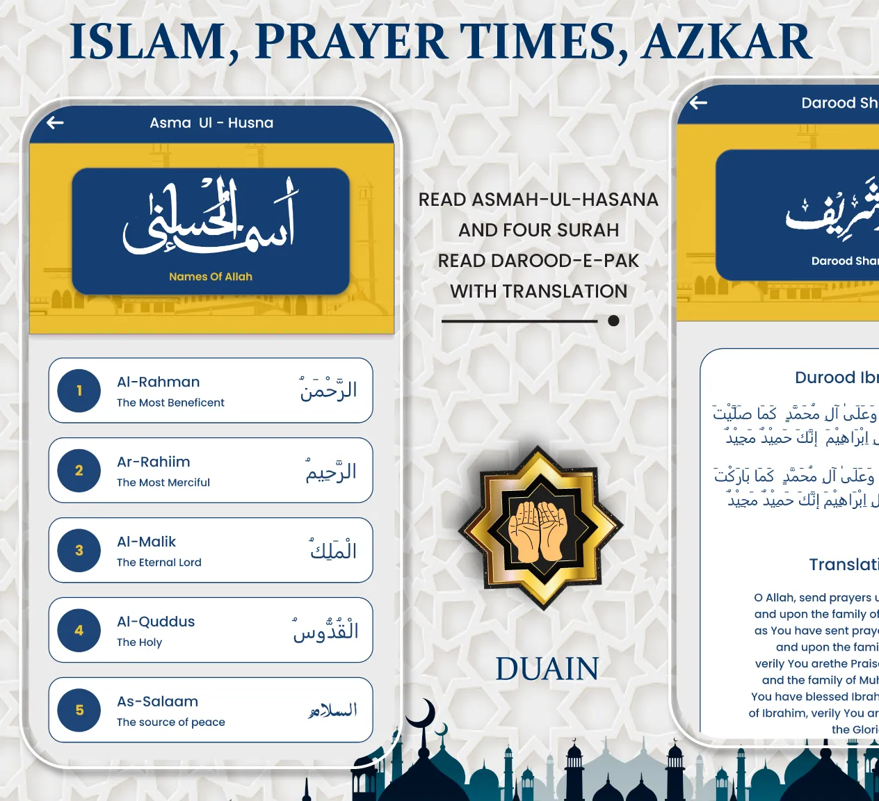 Islamic Prayer Guide Pro | Indus Appstore | Screenshot