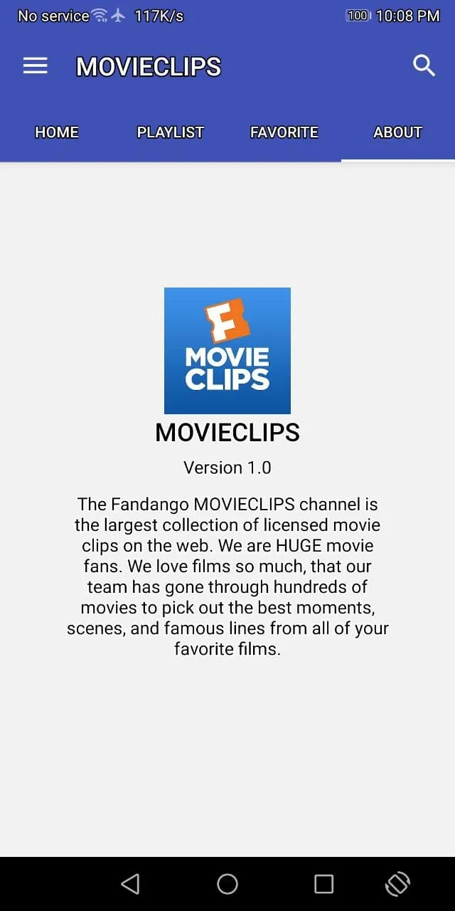 MOVIE CLIPS | Indus Appstore | Screenshot