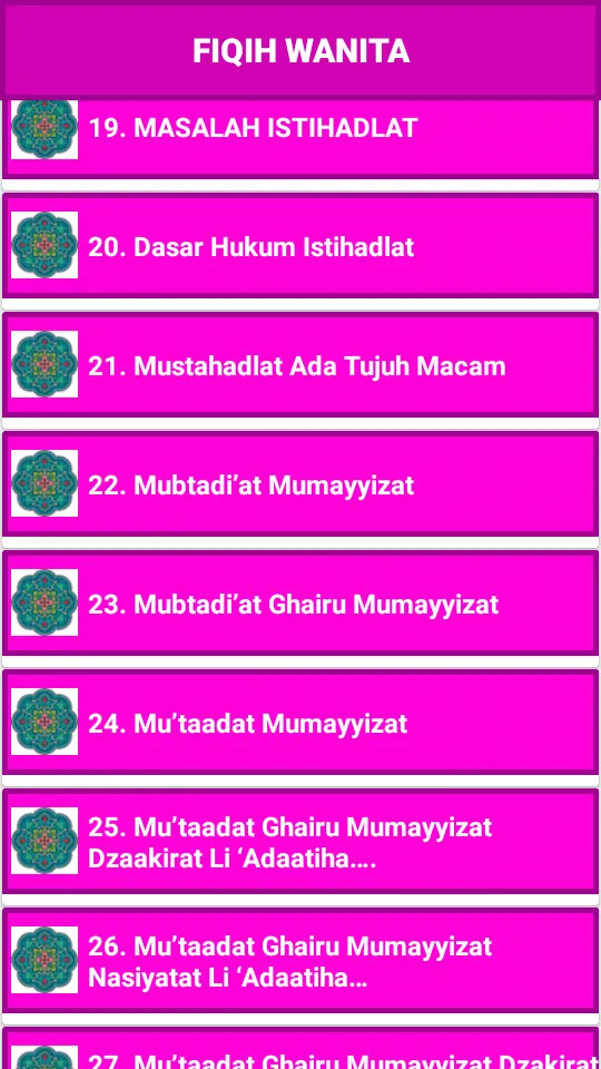 Fiqih Sunnah Wanita | Indus Appstore | Screenshot