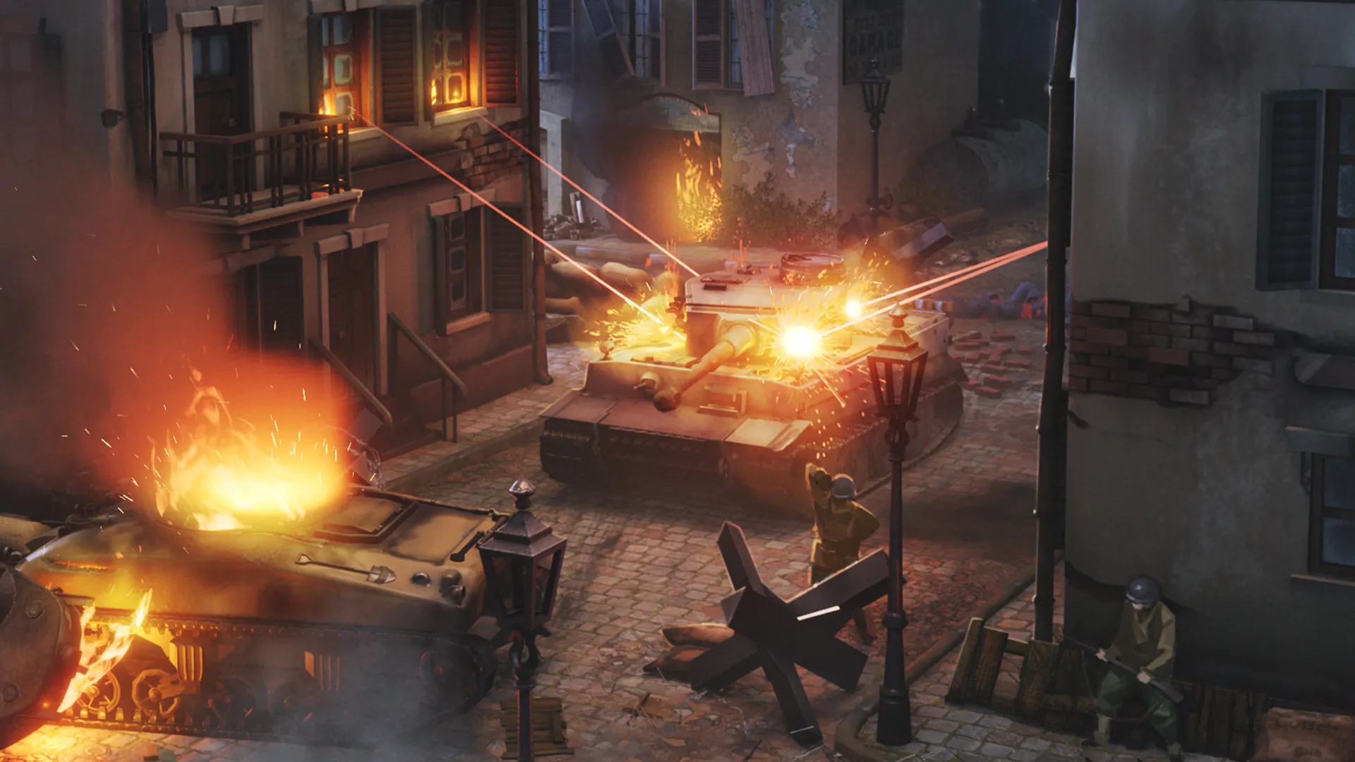 World War Armies: WW2 PvP RTS | Indus Appstore | Screenshot