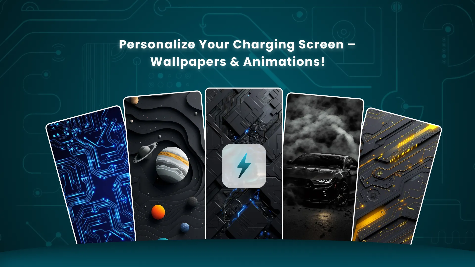 ChargeX: Charging wallpaper | Indus Appstore | Screenshot