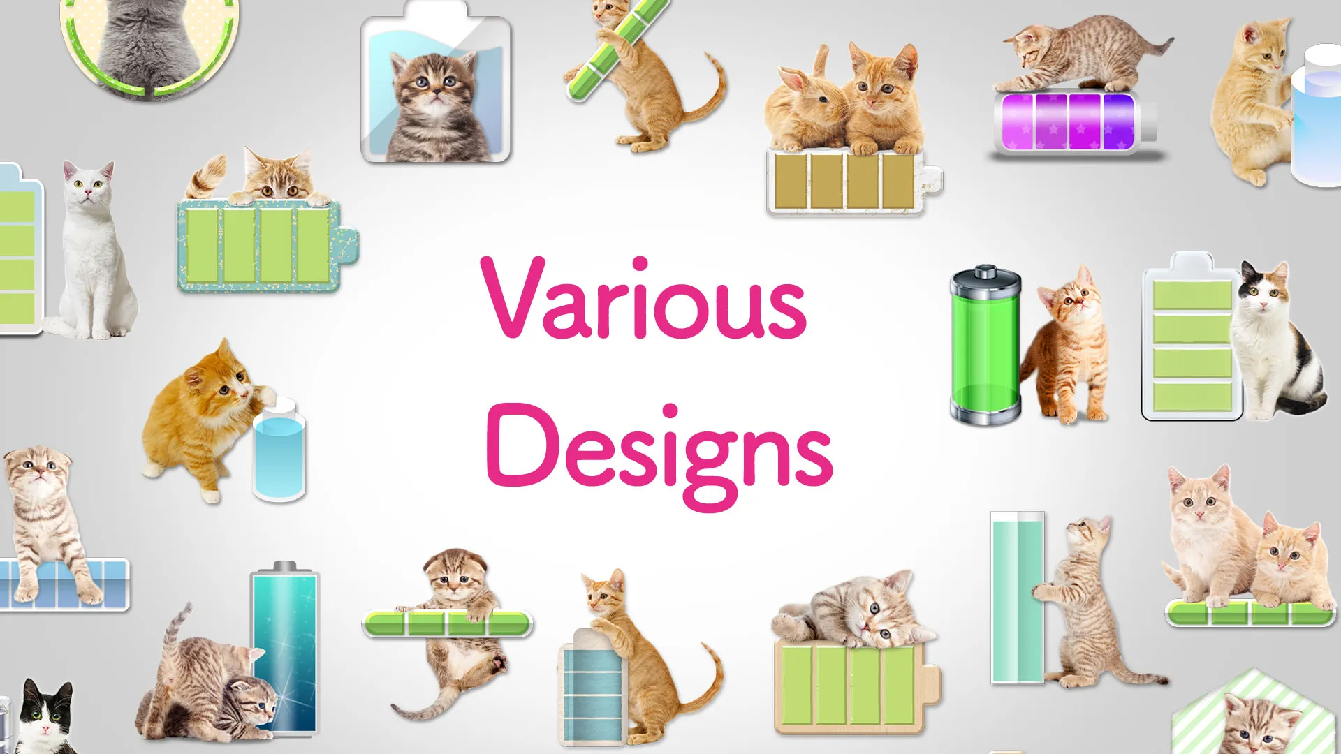 Cat Battery widget | Indus Appstore | Screenshot