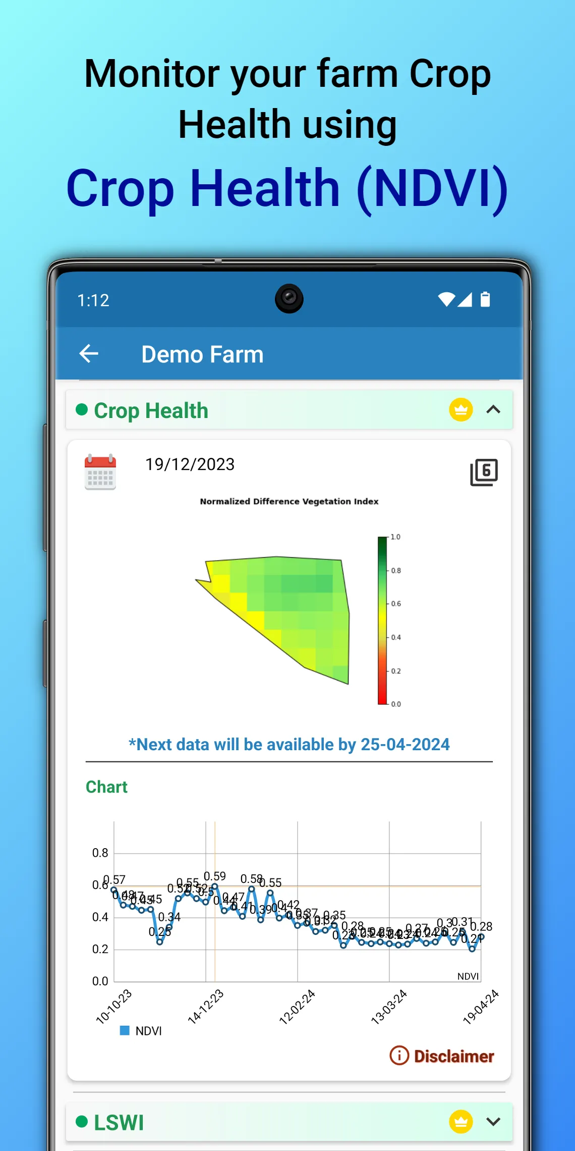 Sat2Farm | Indus Appstore | Screenshot